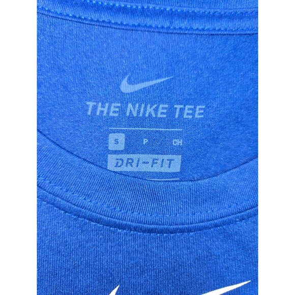 Texas Rangers Nike Dri-Fit Blue TShirt Mens Small - Picture 5 of 8